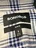 Bonobos 100% Cotton Checkered-gingham Blue Long Sleeve Button-Down Shirt Size S - photo 7