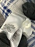 Bonobos 100% Cotton Checkered-gingham Blue Long Sleeve Button-Down Shirt Size S - photo 8