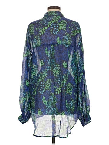 Never Fully Dressed Long Sleeve Blouse (view 2)