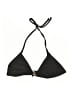 Unbranded Solid Black Swimsuit Top Size XS (estimated) - photo 1