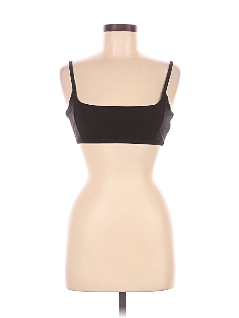 Pre-owned Weworewhat Sports Bra In Black
