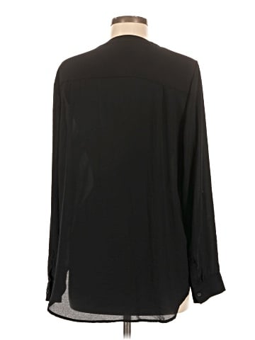 a.n.a. A New Approach Long Sleeve Blouse (view 2)