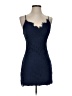 Missguided Blue Cocktail Dress Size 4 - photo 1