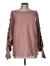 Cupio Pink Pullover Sweater Size L - photo 1