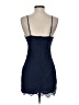 Missguided Blue Cocktail Dress Size 4 - photo 2