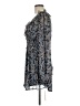 City Studio Paisley Blue Cocktail Dress Size M - photo 5