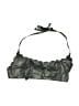 PilyQ Black Swimsuit Top Size S - photo 1