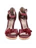 Sofft Burgundy Red Heels Size 9 1/2 - photo 2