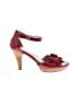Sofft Burgundy Red Heels Size 9 1/2 - photo 1