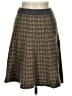 Dejavu Houndstooth Gray Casual Skirt Size L - photo 2