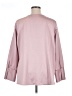 Sejour 100% Polyester Pink 3/4 Sleeve Blouse Size 1X - photo 2