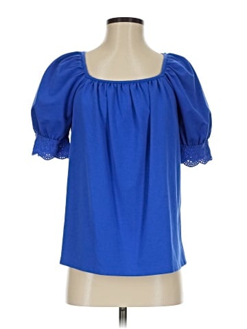 Ann Taylor Short Sleeve T-Shirt (view 1)