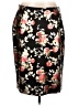NYCC Floral Black Formal Skirt Size L - photo 1