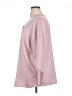 Sejour 100% Polyester Pink 3/4 Sleeve Blouse Size 1X - photo 5