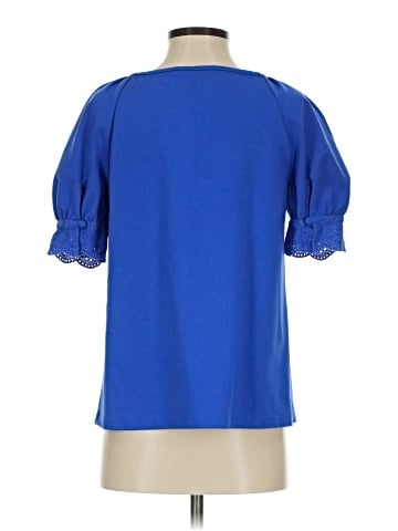 Ann Taylor Short Sleeve T-Shirt (view 2)