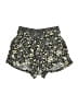 Vanilla Star 100% Rayon Floral Yellow Shorts Size XS - photo 1