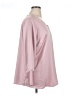 Sejour 100% Polyester Pink 3/4 Sleeve Blouse Size 1X - photo 4