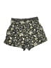 Vanilla Star 100% Rayon Floral Yellow Shorts Size XS - photo 2