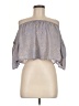 Tart 100% Viscose Gray Blue Sleeveless Blouse Size M (estimated) - photo 1