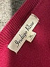 Indigo Rose Burgundy Pullover Sweater Size XL - photo 7