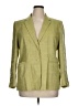 Lands' End 100% Rayon Green Blazer Size 16 Petite - photo 1