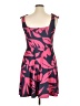 Nine Britton Print Pink Cocktail Dress Size 1X - photo 2