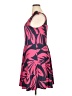 Nine Britton Print Pink Cocktail Dress Size 1X - photo 5