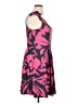 Nine Britton Print Pink Cocktail Dress Size 1X - photo 4
