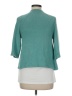Lilla P Teal Cardigan Size Med - Lg - photo 2