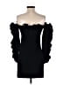 Cinq à Sept Black Cocktail Dress Size 2 - photo 2