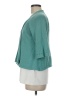 Lilla P Teal Cardigan Size Med - Lg - photo 5