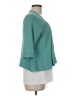 Lilla P Teal Cardigan Size Med - Lg - photo 4