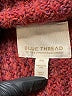 Blue Threads Burgundy Cardigan Size S - photo 7