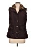 Adrienne Vittadini 100% Polyester Brown Vest Size L - photo 1