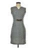 Unbranded Houndstooth Black Cocktail Dress Size XS (estimated) - photo 1