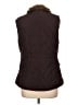 Adrienne Vittadini 100% Polyester Brown Vest Size L - photo 2