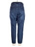 Evans Solid Blue Jeans Size 16 - photo 2