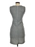 Unbranded Houndstooth Black Cocktail Dress Size XS (estimated) - photo 2