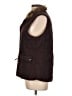 Adrienne Vittadini 100% Polyester Brown Vest Size L - photo 5