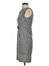 Unbranded Houndstooth Black Cocktail Dress Size XS (estimated) - photo 5