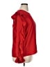 CeCe Red Long Sleeve Blouse Size XL - photo 4