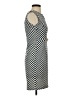 Unbranded Houndstooth Black Cocktail Dress Size XS (estimated) - photo 4