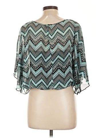 B.wear 3/4 Sleeve Blouse (view 2)