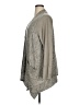 LOGO by Lori Goldstein Gray Cardigan Size XL - photo 5