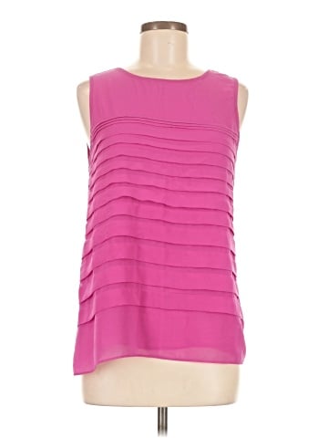 Dana Buchman Sleeveless Blouse (view 1)