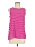 Dana Buchman 100% Polyester Pink Sleeveless Blouse Size M - photo 1
