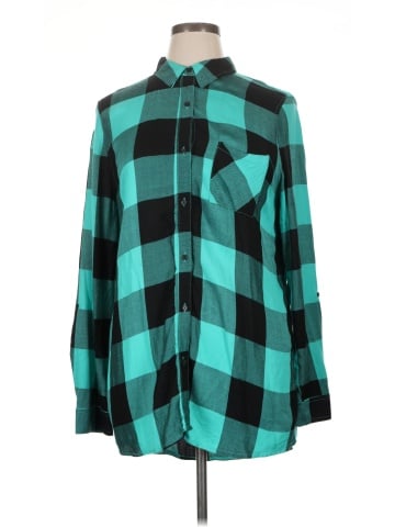 Cato Long Sleeve Button-Down Shirt (view 1)