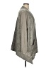 LOGO by Lori Goldstein Gray Cardigan Size XL - photo 4