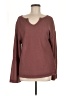 Locryz Burgundy Pullover Sweater Size M - photo 1