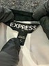 Express 100% Polyester Ivory Long Sleeve Blouse Size M - photo 7